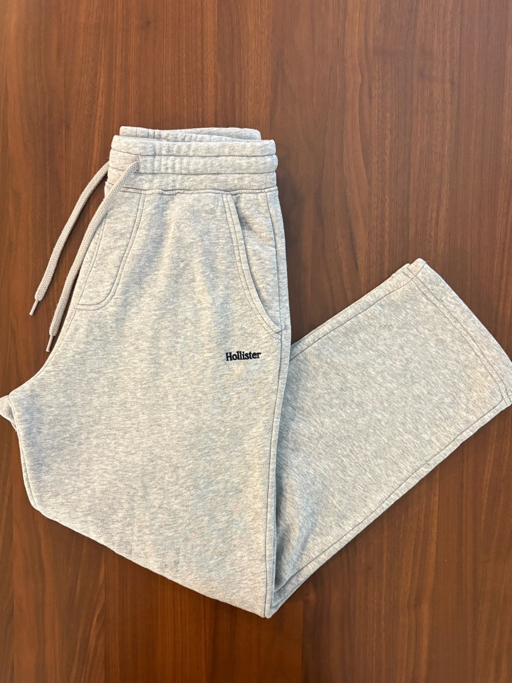 Hollister straight leg sweatpants